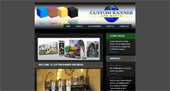 Desktop Screenshot of custombanner.com